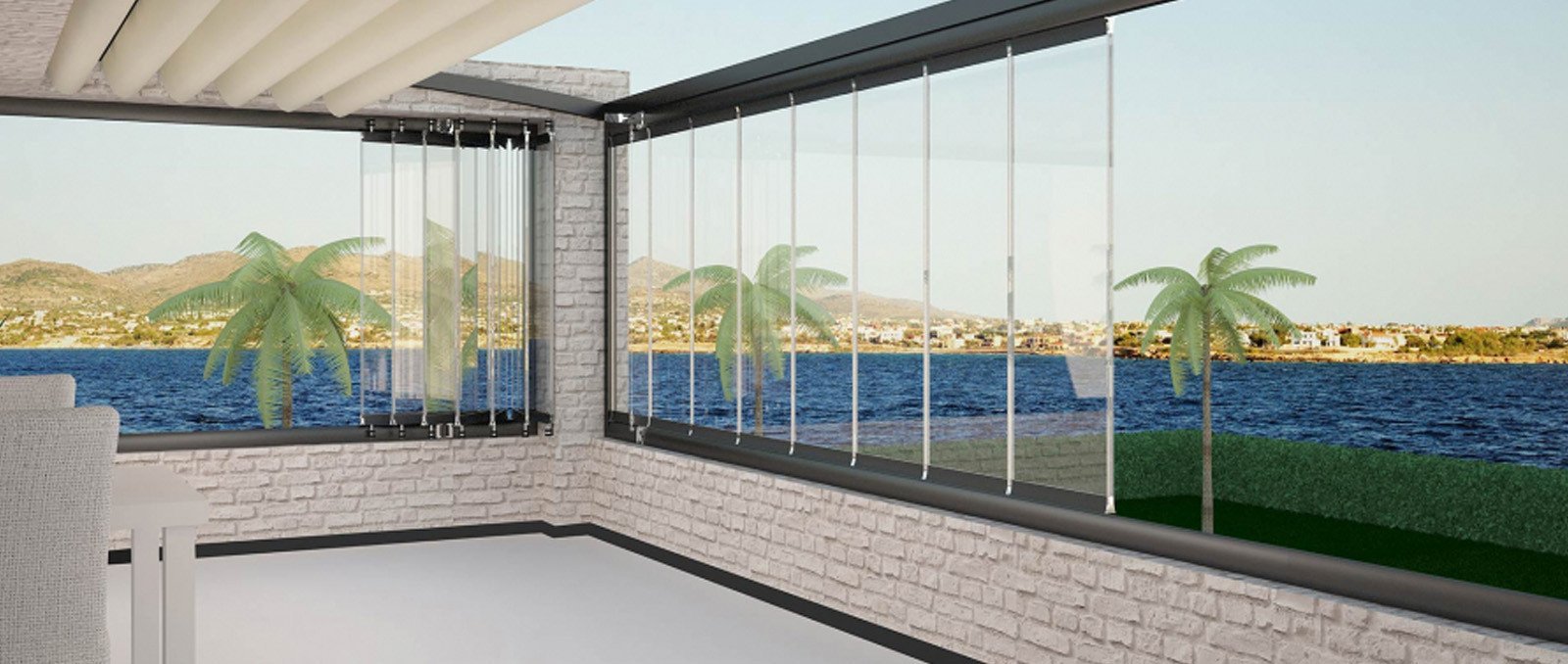 Cam Balkon Sistemleri